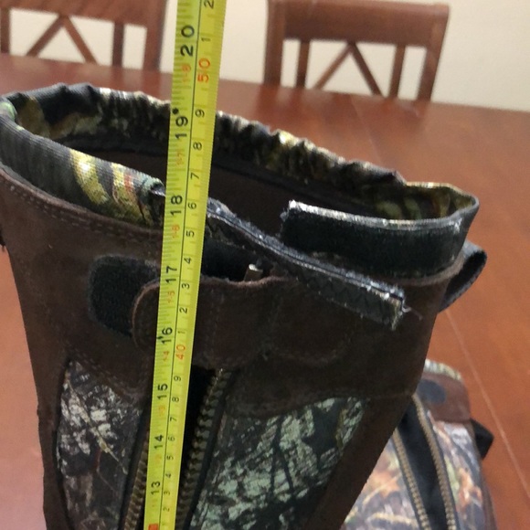 Guide Gear Waterproof Camo Tall Boots - Picture 14 of 14